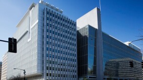 The World Bank Group Building housing the International Bank for Reconstruction and Development, Washington D.C.
