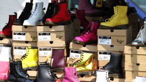 Dr Martens Boots - Brightly Coloured Classic Doc Martin's - Fashionable Boots DMs