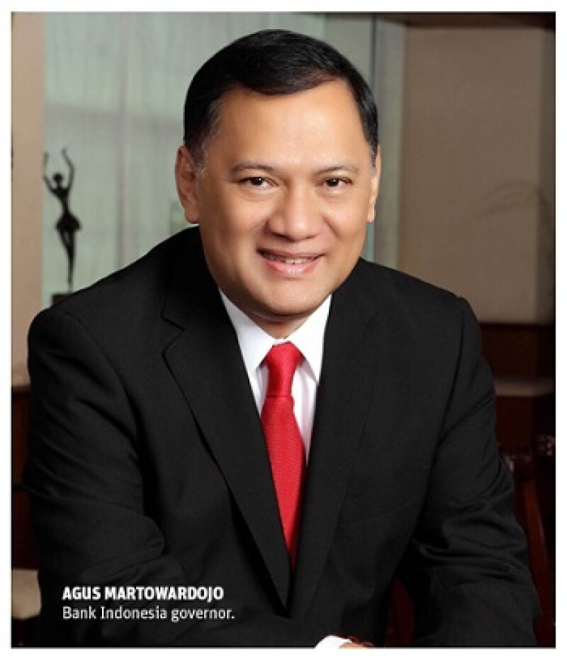 Agus Martowardojo, Bank Indonesia