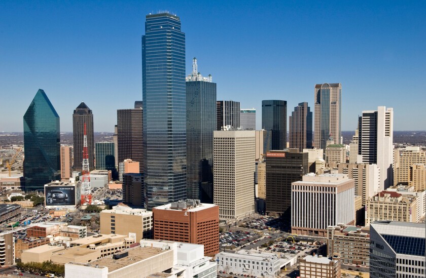 Dallas, Texas - skyline