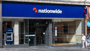 Nationwide Building Society in Lord Street in Liverpool UK August 25th 2025