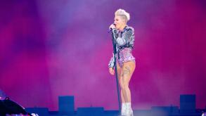 Bolton, UK. 07th June 2023. P!nk or Pink, real name Alecia Beth Moore Hart begins her "Summer Carnival" World tour at The University of Bolton Stadium.  2023-06-07. Credit:  Gary Mather/Alamy Live News