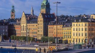 Sweden, Stockholm
Gamla Stan, the old town of Stockholm, Sweden, seen from the waterfront