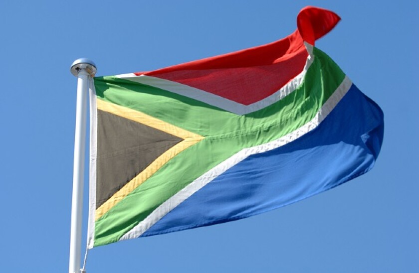 South Africa, Flag of Republic of South Africa