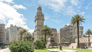 Uruguay, Montevideo, Plaza de la Independencia, LatAm, 575
