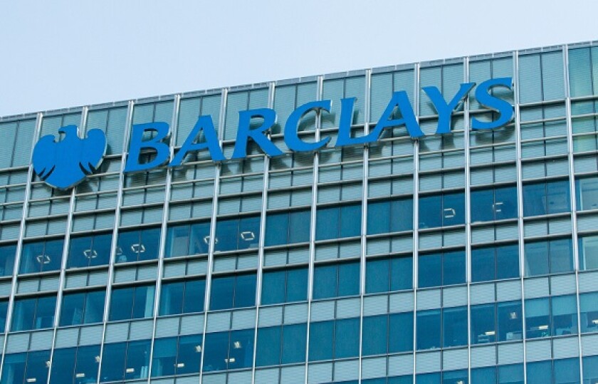 Barclays head office London from Alamy 20Apr22 575x375