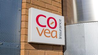 Co Vea Insurance, Offices, now closed and due to be turned into Housing, (a growing trend) Reading, Berkshire, England, UK, GB.
