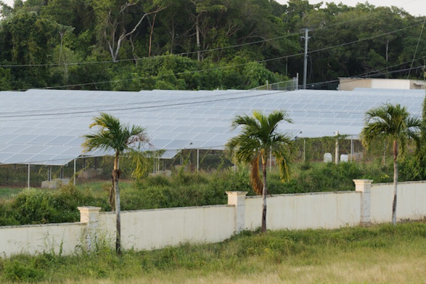 Solar panels, green energy, Dominican republic, DomRep, Adobe, 575, EGE Haina