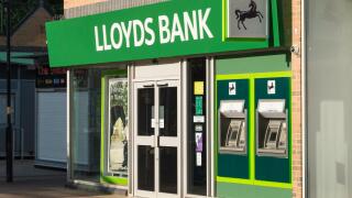 LLoyds Bank, Willow Place Shopping Centre, Corby, Northamptonshire, England, United Kingdom