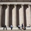 Bank of England, Threadneedle Street, London Exterior view