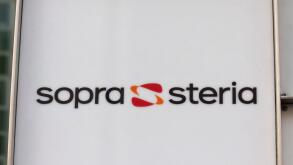 Sign, sopra steria, Berlin, Germany