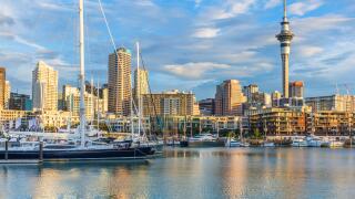 new zealand auckland new zealand north island yachts in viaduct basin inner harbour of Auckland waterfront viaduct harbour auckland north island nz