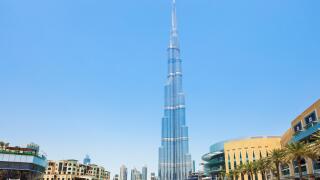 Dubai Burj Khalifa, Dubai City, United Arab Emirates, UAE, Middle East
