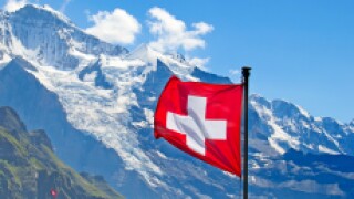 Swiss flag adobe stock