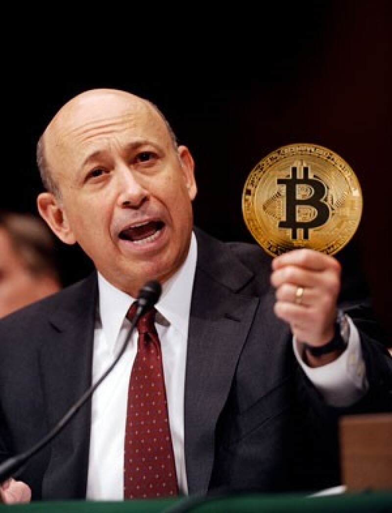 Blankfein bitcoin