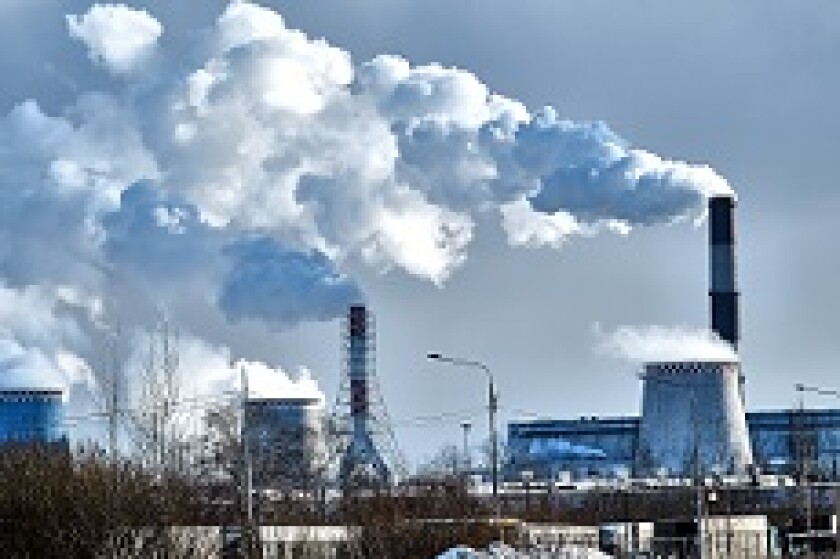 Carbon emissions smoke power station from Fotolia 230x150