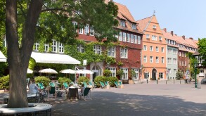 Altstadt, Ballhof, Hannover, Lower Saxony, Germany