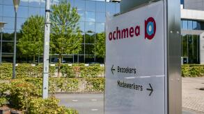 Zeist, Netherlands. 06th May, 2020. ZEIST, 06-05-2020, Dutchnews, Head Quarter of Achmea Achmea Holding BV is one of the largest financial service providers in the Netherlands. The company is the largest insurer in the Netherlands, when looking at premium