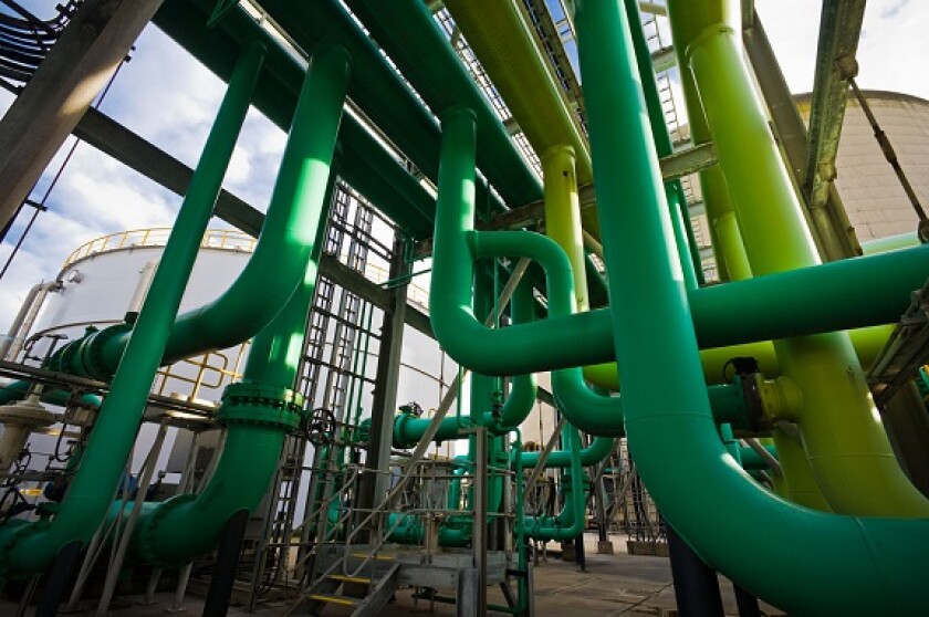 Gas power station pipes green from Alamy 6Jan22 575x375