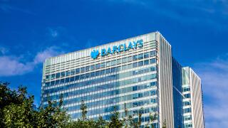 One Churchill Place, Headquarters of Barclays Bank in Canary Wharf, Tower Hamlets, London, UK