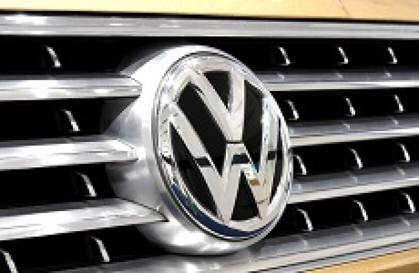 Volkswagen logo