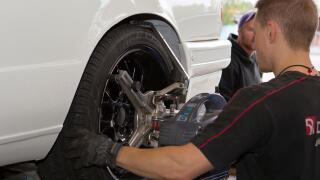 Wheel Alignment in car