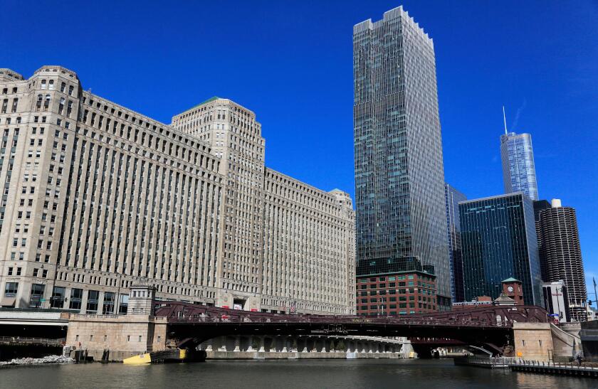 Merchandise Mart. Chicago.Illinois.USA