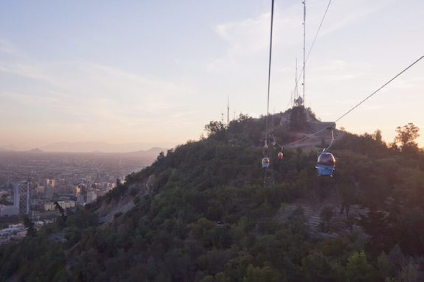 Chile, Santiago, cable car, VTR, LatAm, 575