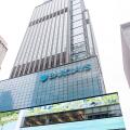 New York, NY, USA - August 17, 2022: Barclays sign on its office building in New York, NY, USA on August 17, 2022.