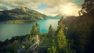 Lago Mascardi, Bariloche, Rio Negro, Argentina, LatAm