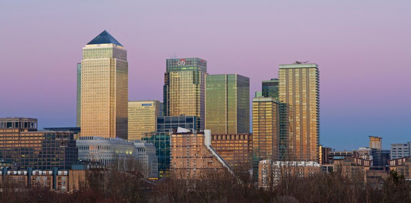 Canary Wharf - Docklands - London