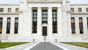 US Federal Reserve building, Washington, DC