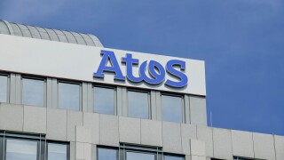 ATOS IT-Dienstleister, Am Seestern, Dusseldorf, Nordrhein-Westfalen, Deutschland