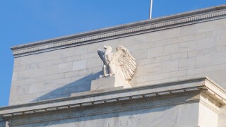 United States Federal Reserve System headquarters in Washington DC. Federal Reserve Board is located in Eccles Building and is the main governing body of the Federal Reserve System.