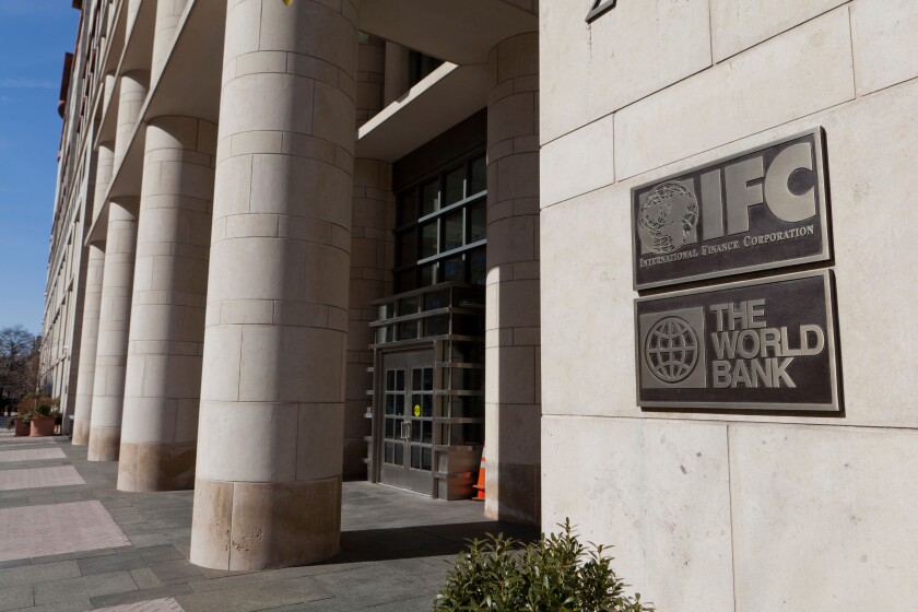 The World Bank - IFC headquarters building - Washington, DC USA