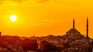 Istanbul sunset