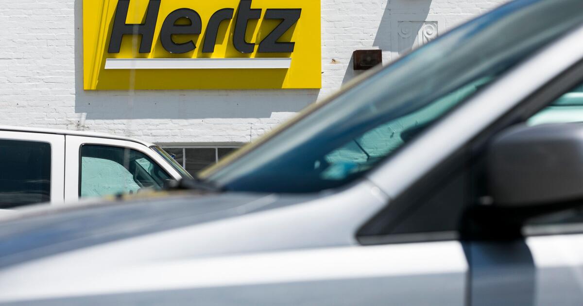 Hertz increases size of green rental car ABS