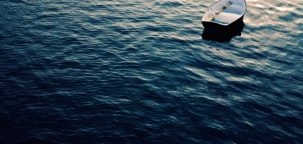 Boat on water