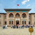 Ankara, Turkey - May 10, 2025: First Turkish Grand National Assembly and War of Independence Museum
