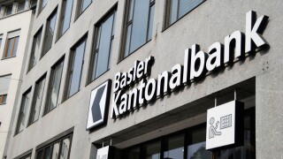 Basler Kantonalbank, Basel, Switzerland. Image shot 2010. Exact date unknown.