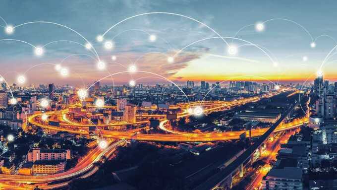 Digital concept of network transformation and monitoring