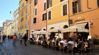 Borgo Pio, Rome, Italy