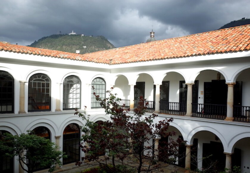 Colombia, Bogota, BanRep, Banco de la Republica, Monserrate, central bank, museum, 575, LatAm