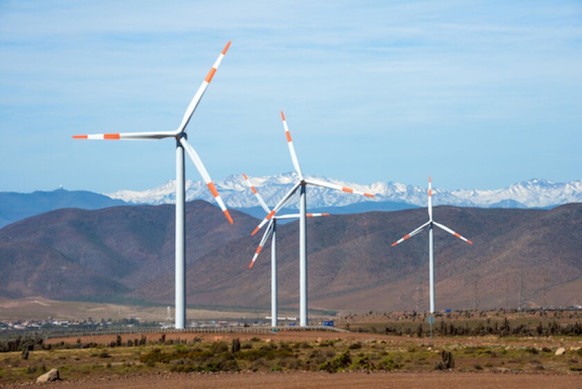 Chile, Atacama, wind farm, green bond, sustainability, sustainable, renewable energy, LatAm, 575