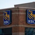 RBC sign in New Westminster, British Columbia, Canada