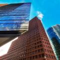 Potsdamer Platz Berlin skyscrapers