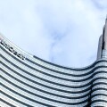 UniCredit Tower, headquarters of the Italian bank UniCredit, Milan, Lombardy, Italy