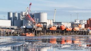 Petrofac  Marine Training Centre, Aberdeen, Scotland, UK