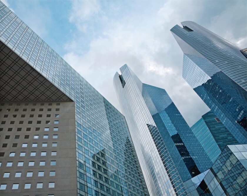 SG Societe Generale towers La Defense Paris from Alamy 27Mar24 575x400.jpg