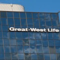 Great West life headquarters is seen in Winnipeg